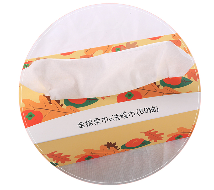 Private custom oem soft Cotton master eco friendlysoft cotton tissue disposable hotel facial cleaning towel 80pcs MZR005