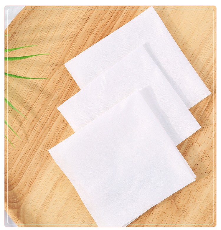 Private custom oem soft Cotton master eco friendlysoft cotton tissue disposable hotel facial cleaning towel 80pcs MZR005