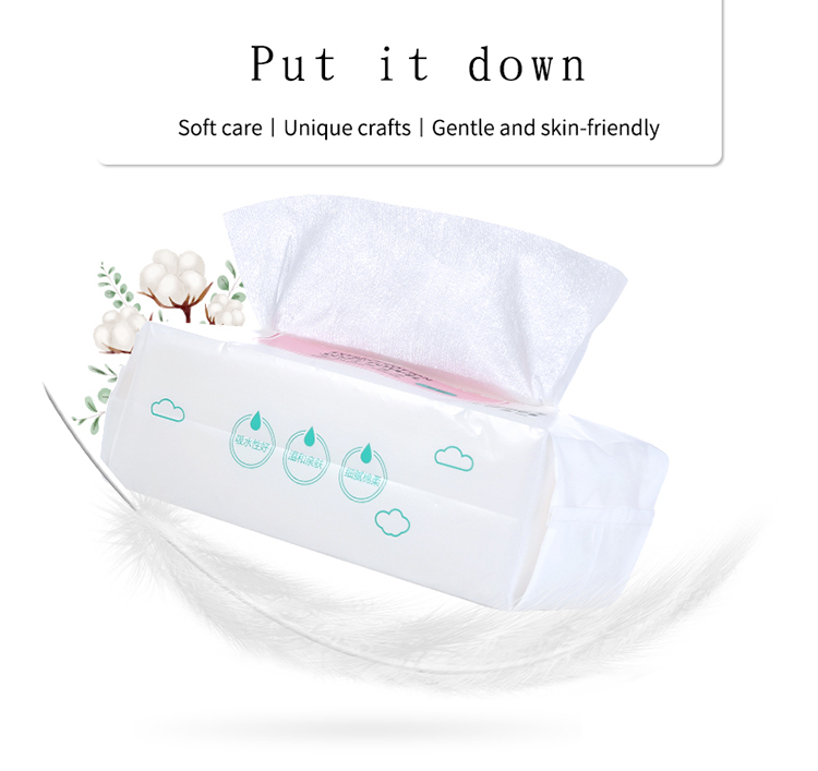 Cotton master 100pcs Wholesale Mesh Facial Makeup Tissue Disposable Skin Care Face Cleaning Towel MZR007