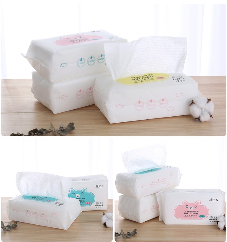 Cotton master 100pcs Wholesale Mesh Facial Makeup Tissue Disposable Skin Care Face Cleaning Towel MZR007