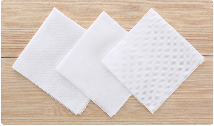 Cotton master 100pcs Wholesale Mesh Facial Makeup Tissue Disposable Skin Care Face Cleaning Towel MZR007