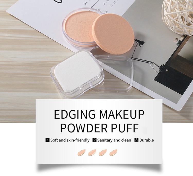 Niaowu 4pcs Powder puff Beauty Foundation Blending Single Pack Sponge Custom Logo Makeup Sponge Blender N356