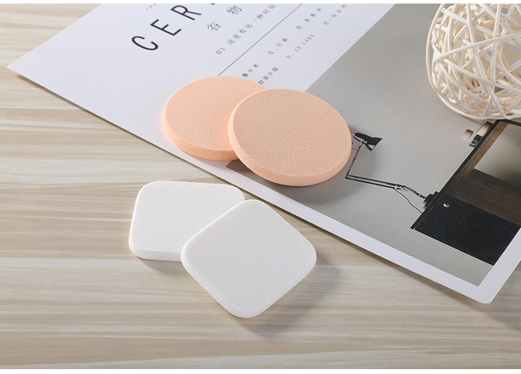 Niaowu 4pcs Powder puff Beauty Foundation Blending Single Pack Sponge Custom Logo Makeup Sponge Blender N356