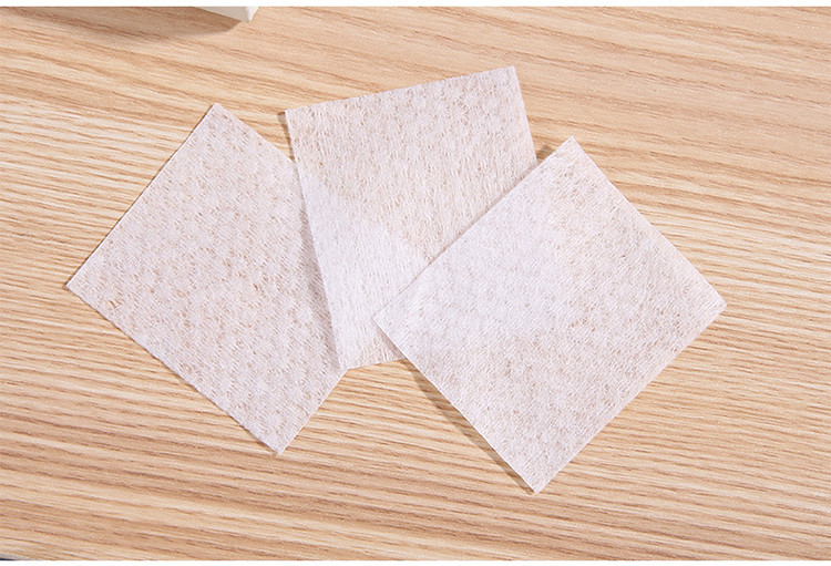 Niaowu Custom label facial cotton pad makeup removal 800pcs thin cosmetic disposable face makeup remover cotton pads N812
