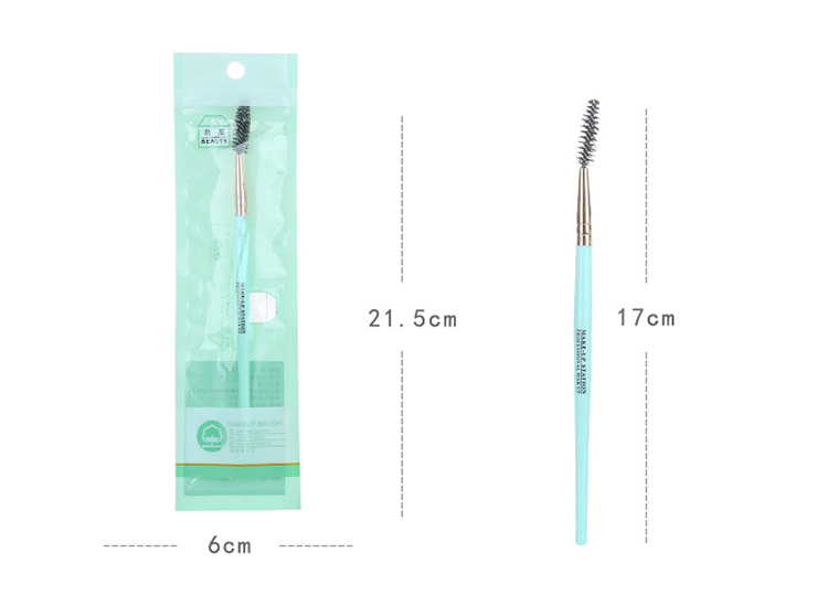 Private label wholesale cosmetic tools eyelash brush eyebrow brush mascara brush for makeup