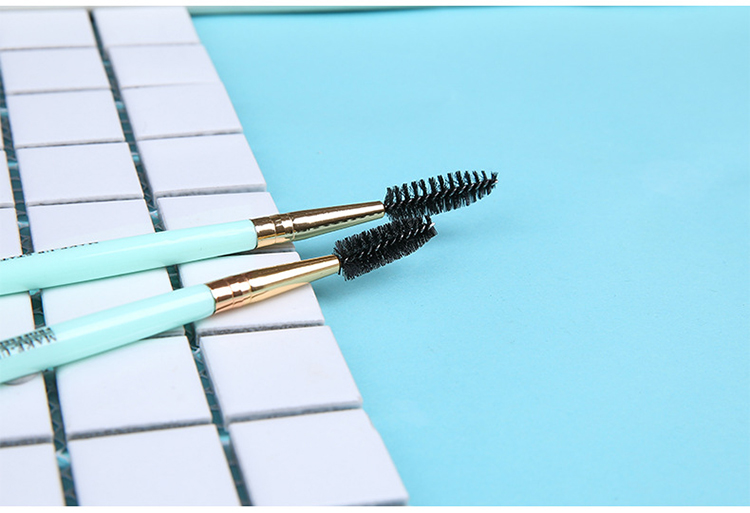 Private label wholesale cosmetic tools eyelash brush eyebrow brush mascara brush for makeup