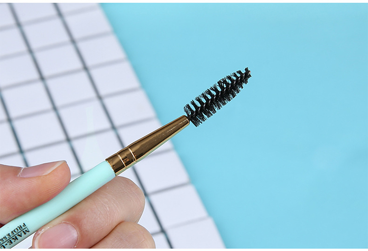 Private label wholesale cosmetic tools eyelash brush eyebrow brush mascara brush for makeup