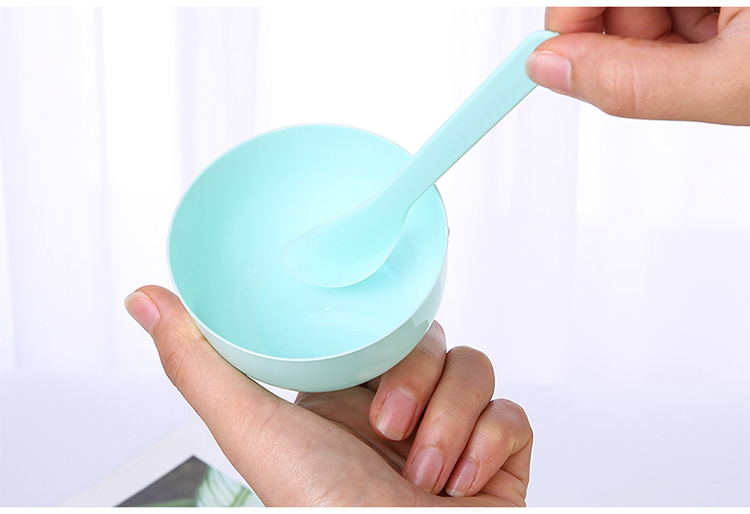 Lameila Mask Bowl Facial Plastic Mask Bowl Beauty Tools With Mask Spatula