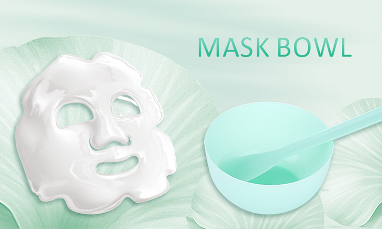 Lameila Mask Bowl Facial Plastic Mask Bowl Beauty Tools With Mask Spatula