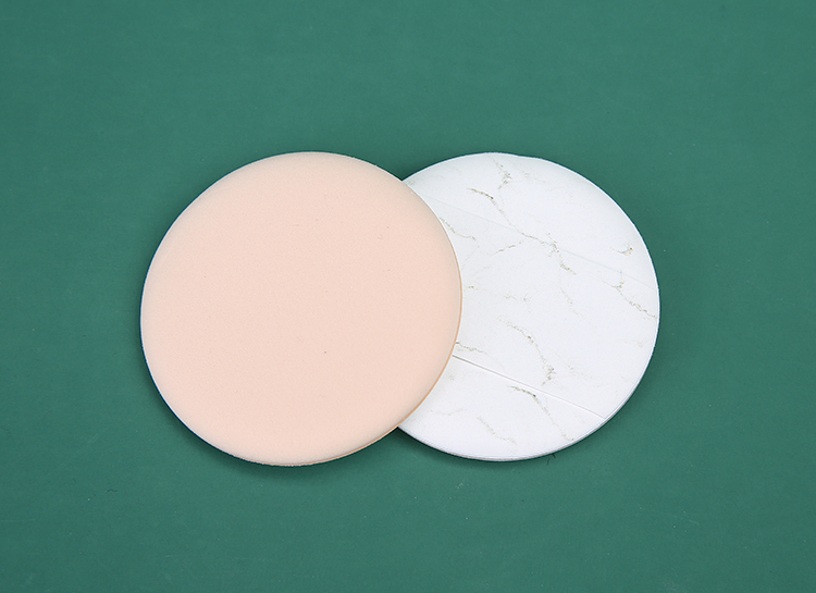 Silubi Skin-friendly Easy Wash Makeup Tools White Foundation Sponge Air Cushion Loose Powder Puff  SLB-F001