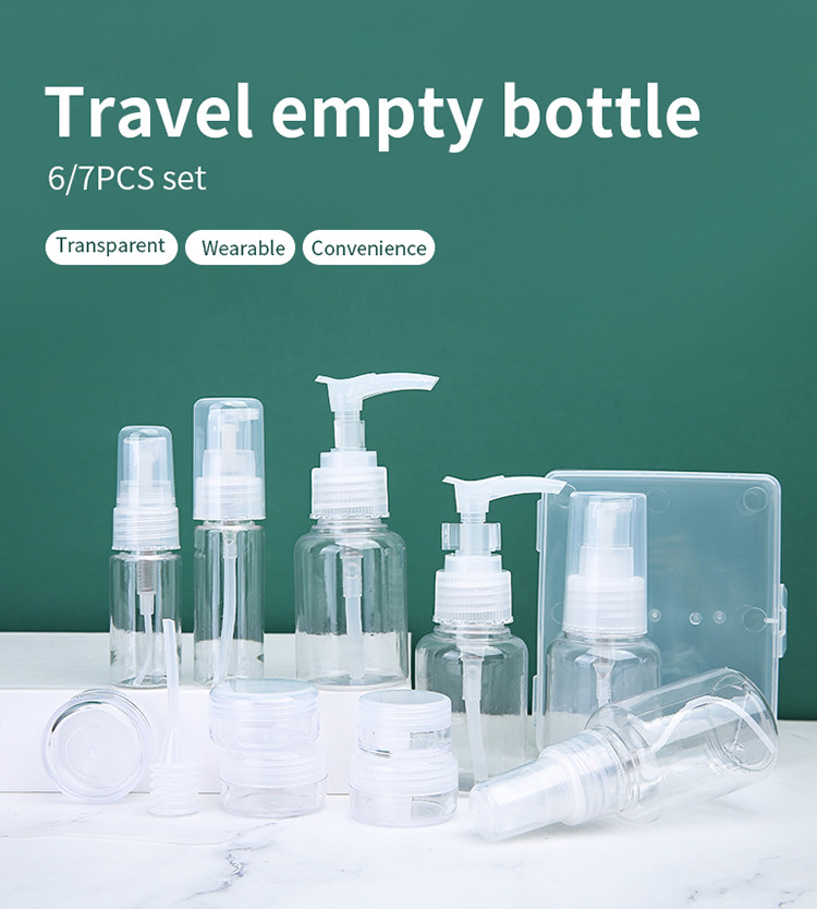 china wholesale cheap mini personal care empty spray plastic bottles SLB-K001