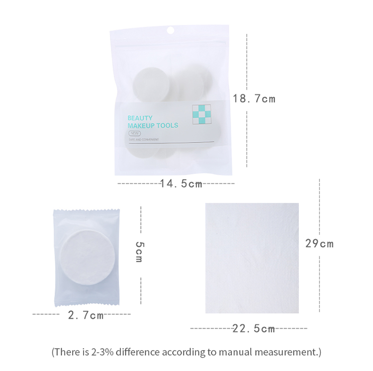 8pcs facial compression bath towels non woven body hand wholesale stock customized face disposable compressed towel SLB-L002