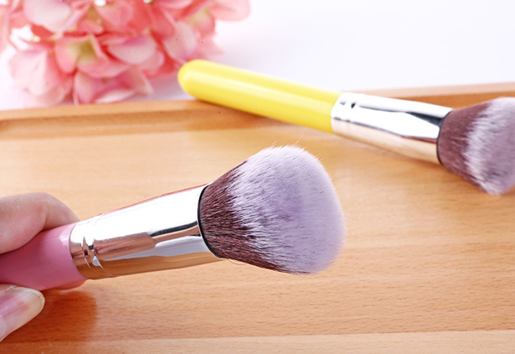 Trending Products Professional Foundation Blusher Brushes New Arrivals Private Label Oblique Makeup Angular Brush S307