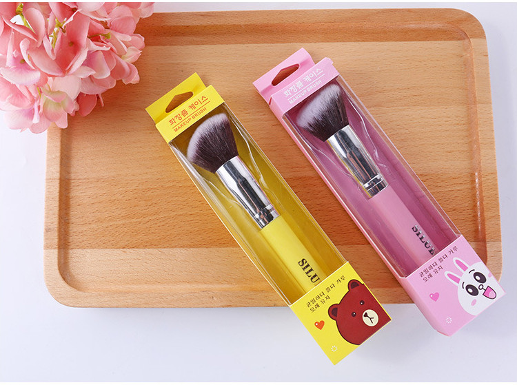 Trending Products Professional Foundation Blusher Brushes New Arrivals Private Label Oblique Makeup Angular Brush S307