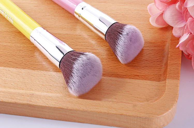 Trending Products Professional Foundation Blusher Brushes New Arrivals Private Label Oblique Makeup Angular Brush S307