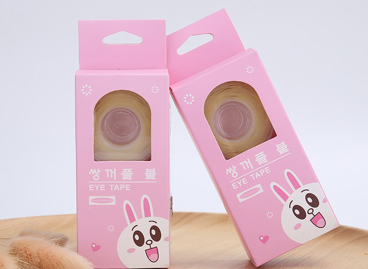 2020 Wholesale Price Makeup Tool no need glue Invisible Double Eyelid Tape Stickers S212