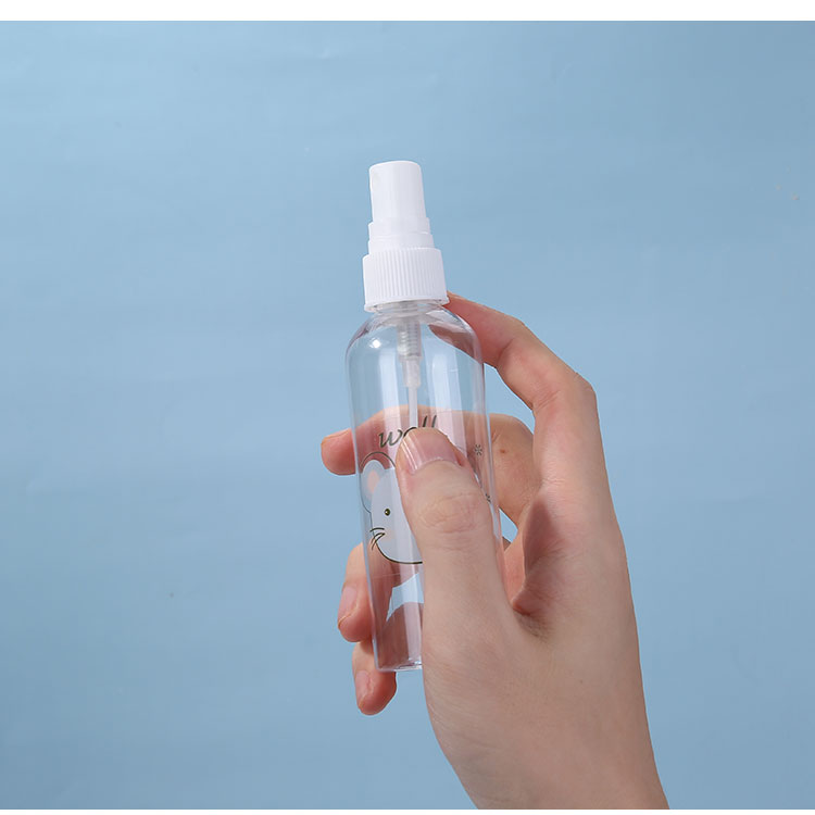 Lameila Fast Delivery Personal Care Bottles Cosmetic Liquid Container 75ml 100ml PET Spray Bottle Small Cosmetic Bottles lm726/728