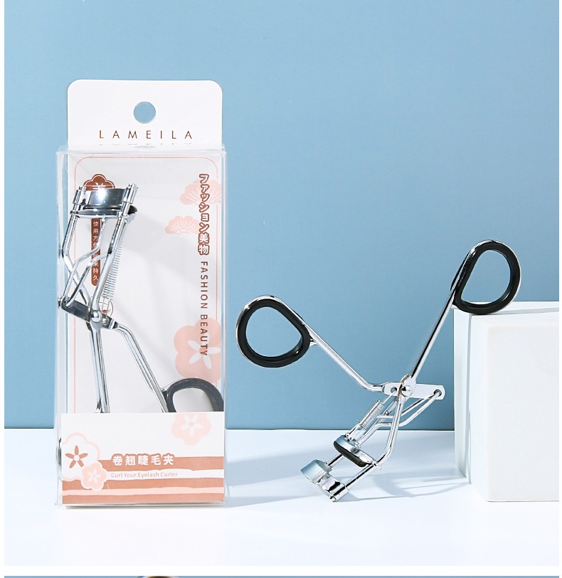 Lameila Best No Heat Single Curled Lashes Curler Tools Stainless Steel Nice Grip Eyelash Curler Beauty With Silica Gel A344