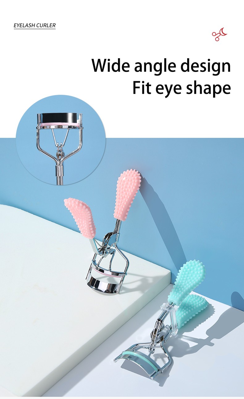 Lameila Factory price best cosmetic tools private label curl eye lash magic eyelash curler A0393