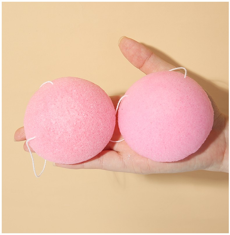 Lady Natural Fine Foam Face Sponge Deep Cleaning Sponge B2207