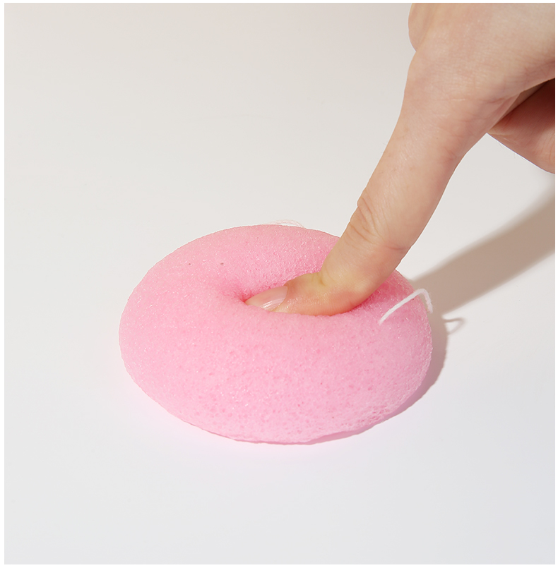 Lady Natural Fine Foam Face Sponge Deep Cleaning Sponge B2207