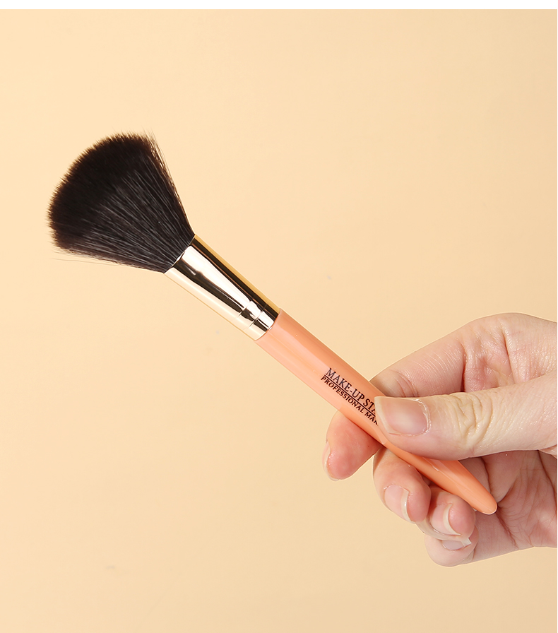 custom high quality private label make up brushes single luxury professional makeup brushes B0474