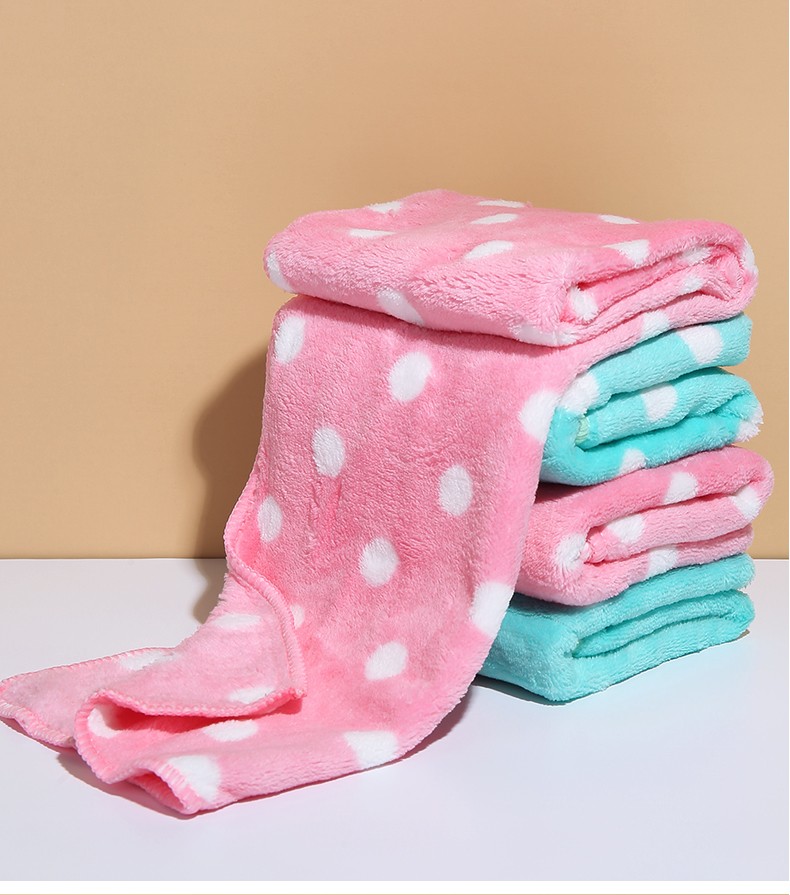 Lameila Wholesale Quick Drying Wrap Skin-friendly Soft Pink Dry Hair Towel Anti Frizz Coral Fleece 1pcs Hair Drying Towel C0853