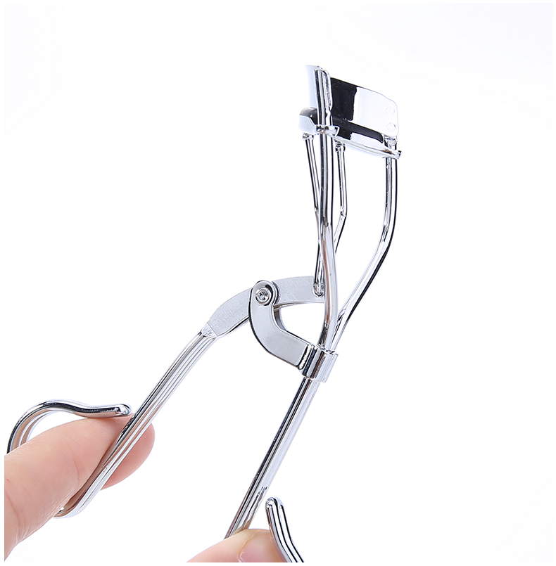 Lameila New Style Makeup Beauty Tools Silver Stainless Steel Eyelashes Extension Curler Mini White Eyelash Curler 3118