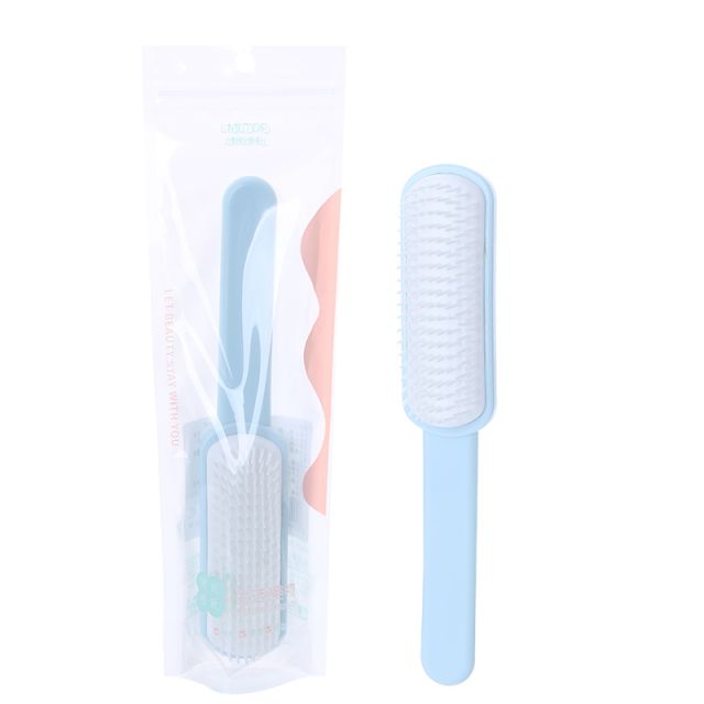 Lameila Newest Hairdressing Tool Smooth Out Frizz Tool Long Handle One Plastic Abs Massage Straight Comb Hair Brush C313/C314