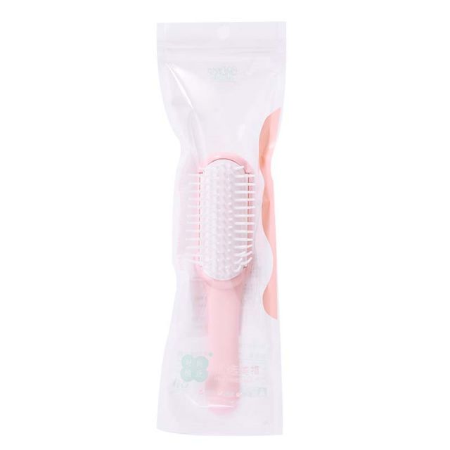 Lameila Newest Hairdressing Tool Smooth Out Frizz Tool Long Handle One Plastic Abs Massage Straight Comb Hair Brush C313/C314