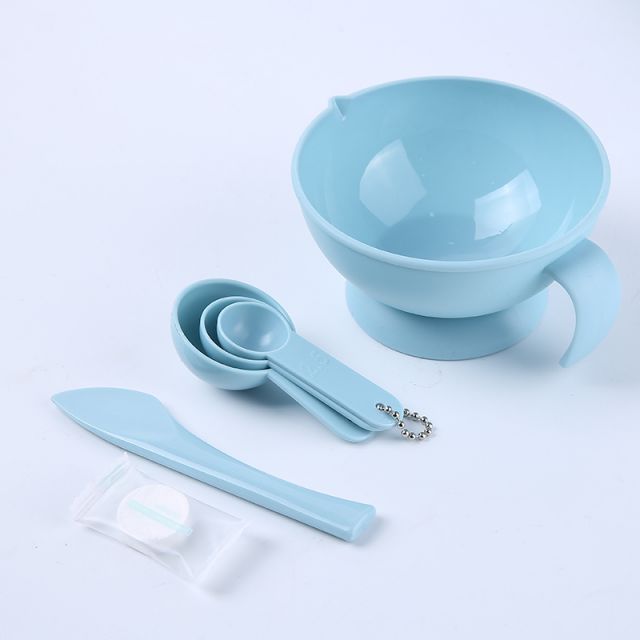 Lameila new arrival reusable facial mixing bowl and compressed mask DIY mask bowl set D0894