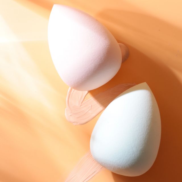 Manufacturer Beauty Makeup Blender Polyurethane Drop-Shaped Washable Premium Non Latex Extra Soft Makeup Sponge A79944/