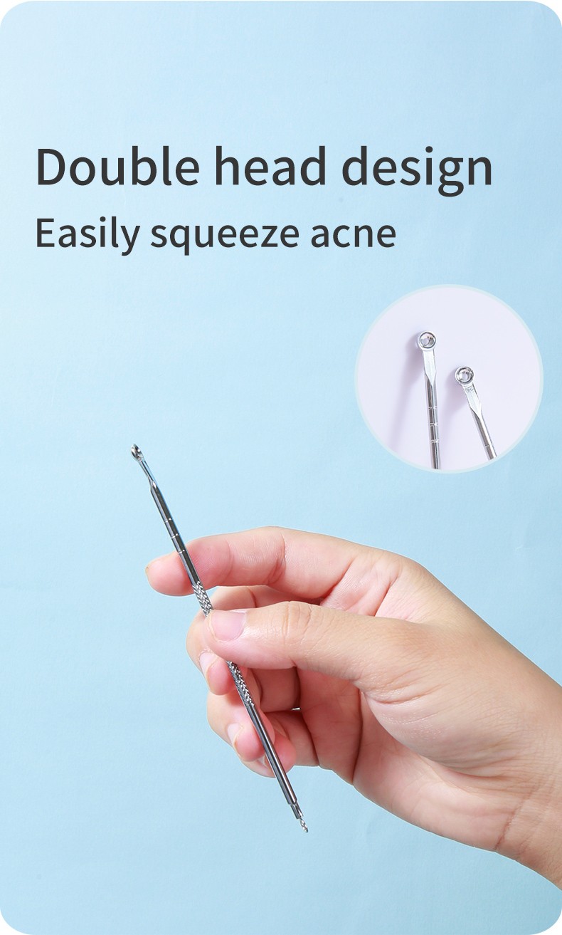 Lameila facial cleansing Blackhead acne tool removal stainless steel acne needle stick B0767