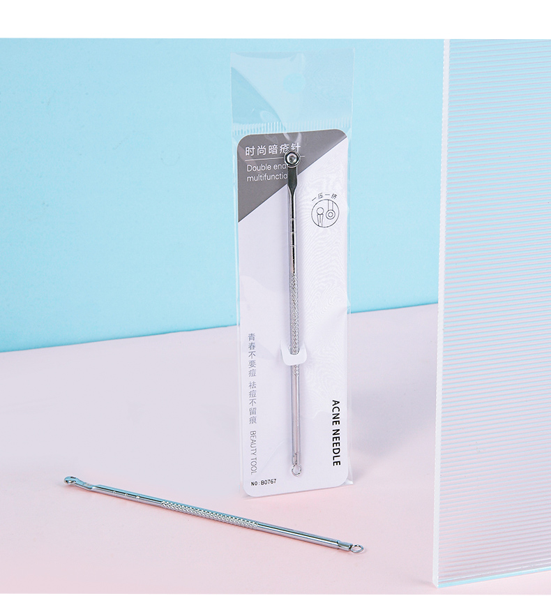Lameila facial cleansing Blackhead acne tool removal stainless steel acne needle stick B0767