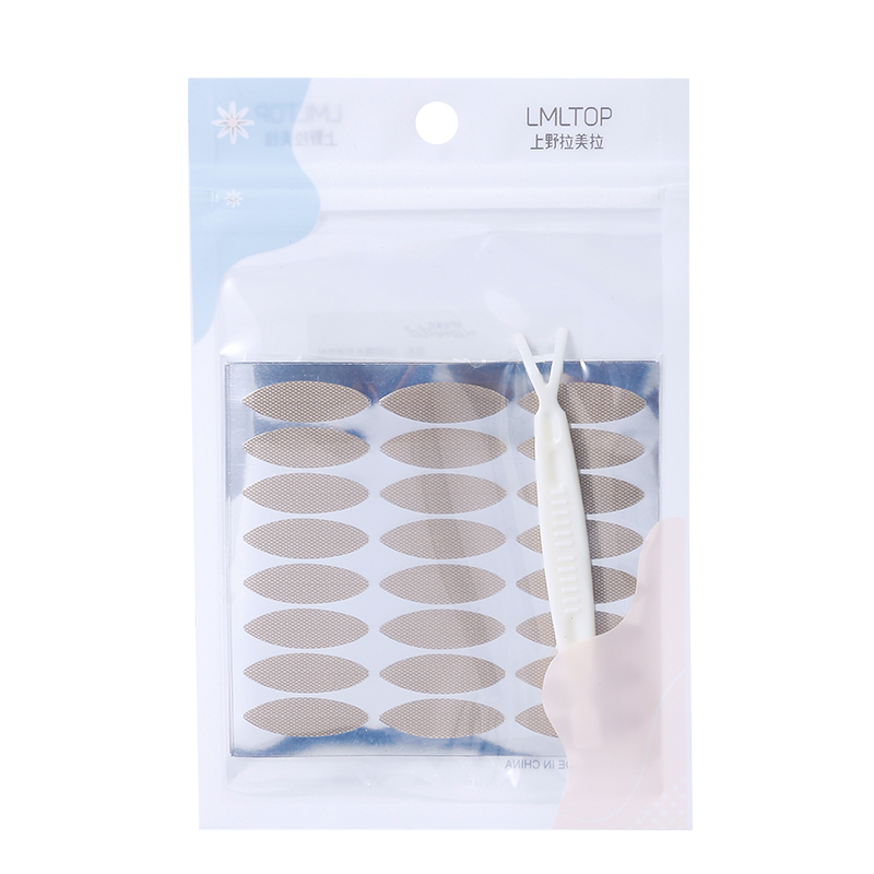 Lameila Woman Double Eyelid Stickers 120pairs With Fork Makeup Tools Natural Invisible Big Eye Waterproof Lace Eyelid Tape A461/A462/A463
