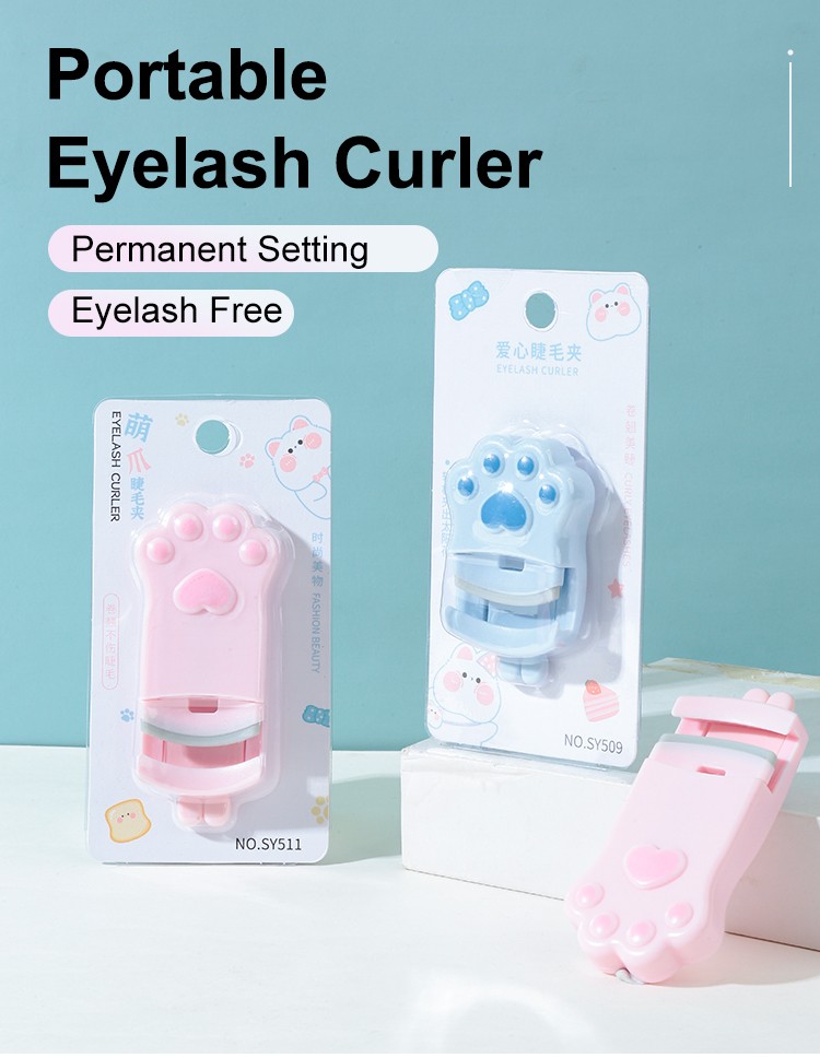 LMLTOP Wholesale Makeup Tools Professional Beauty Tools Plastic Mini Eyelash Curler Custom Logo SY509 SY511