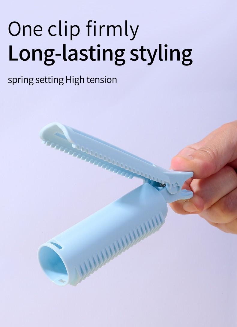 LMLTOP Wholesale 2PCS Plastic Wireless Hair Curler Portable Other Hair Styling Tools Hair Top Fluffy Private Label SY1021