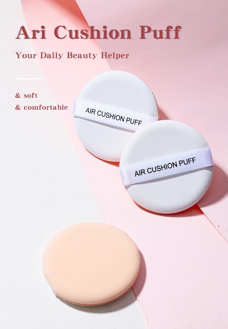 LMLTOP OEM Wholesale 2pcs Non-Latex Air Cushion Puff High Quality Makeup Sponge Foundation Powder Puff Private Label A80267