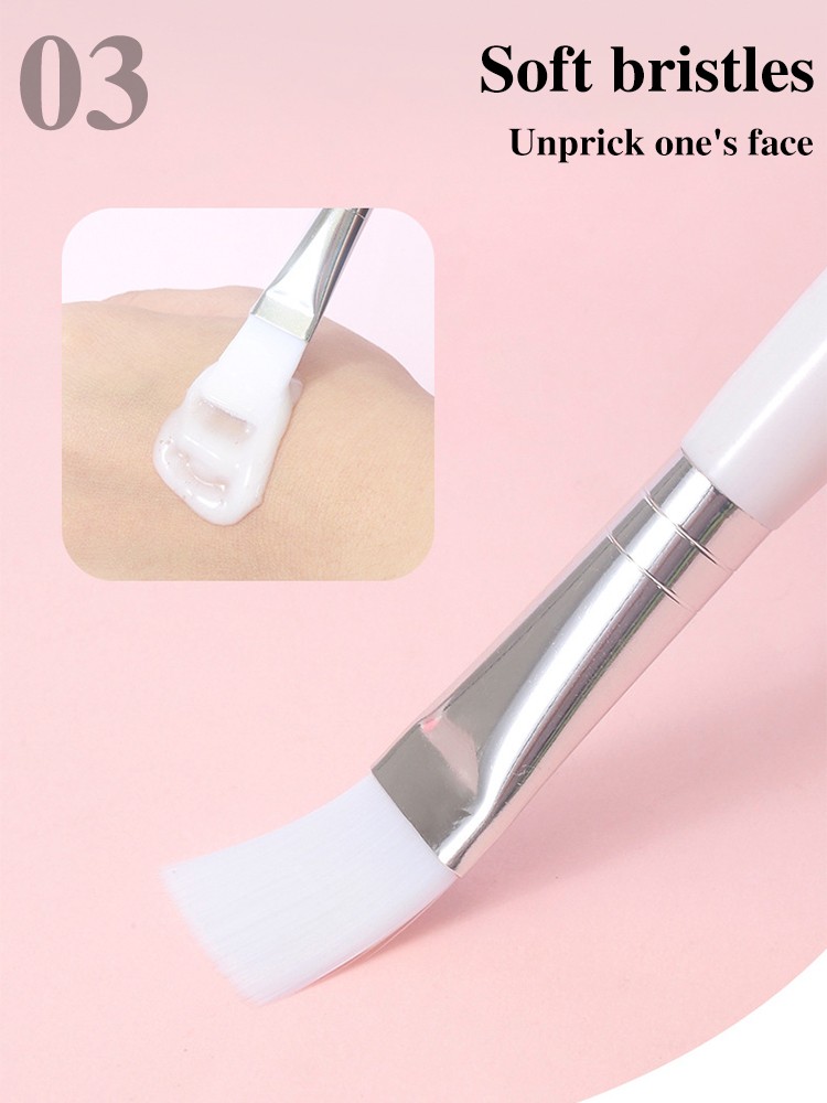 LMLTOP 4 In 1 Beauty Skin Care Diy Face Mask Skin Care Mask Bowl Set Spoon Spatula Face Masking Brush And Bowl D0896