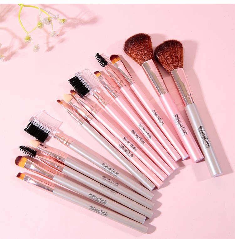 LMLTOP 7pcs Professional Lip Eye Make Up Cosmetic Brush Set Makeup Brush Set High Quality Custom Logo Private Label L0976