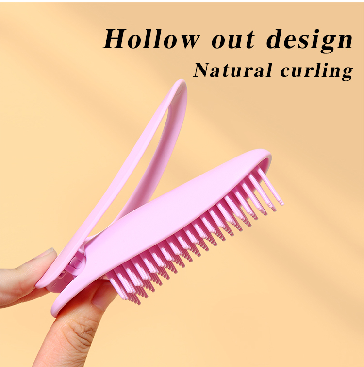 LMLTOP OEM New Product Portable Bouffant Hairpins Natural Cordlesshair Curler Root Clips Easy To Use Candy Color SY114
