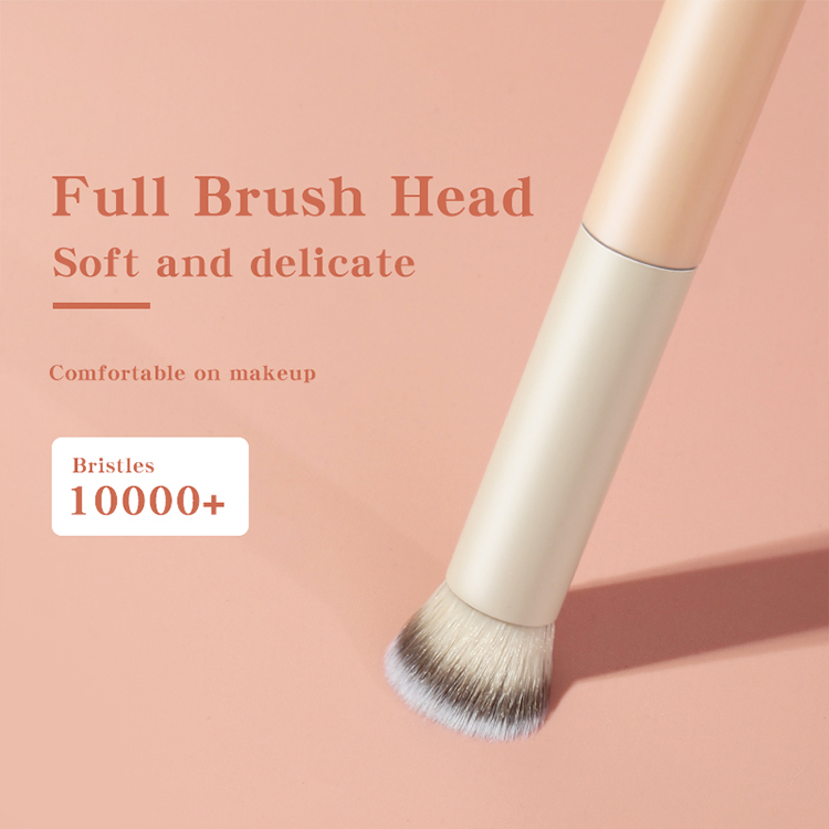 Hot sale LMLTOP 1pcs Round Top Single Makeup Brush Fashion Professional Concealer Brush Custom Logo Private Label SY601 SY602