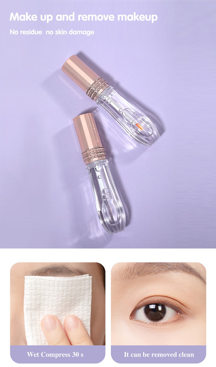LMLTOP Transparent Invisible Glue Waterproof Eyelash Extensions Eyelash Extension Glue Low Humidity Good Viscosity SY021