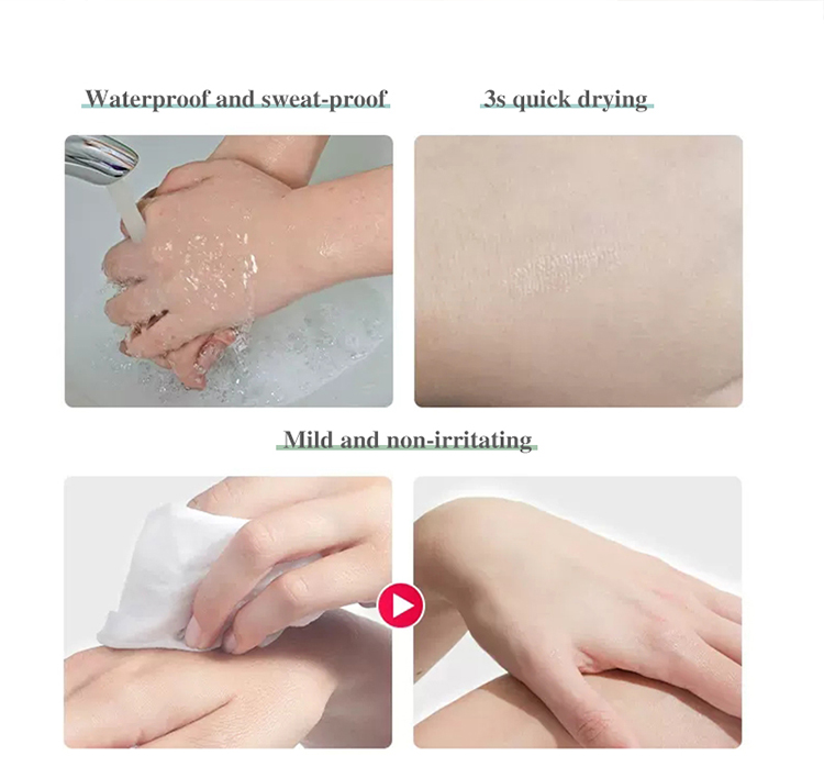 LMLTOP Waterproof Eyelash Extensions Transparent Invisible Glue Eyelash Extension Glue Low Humidity Good Viscosity SY020