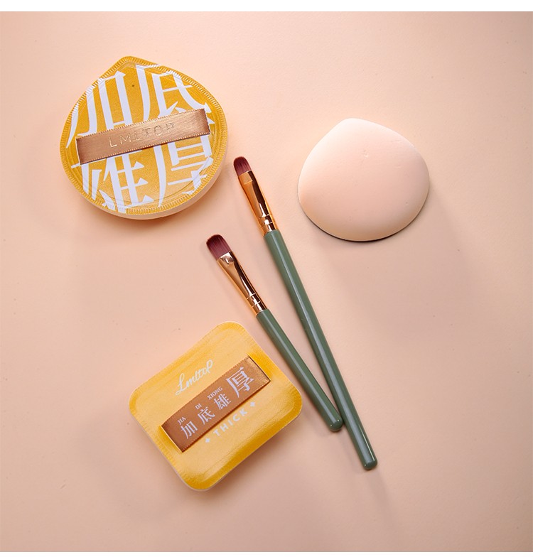 LMLTOP Makeup Sets Professional Makeup Brushes Foundation Marshmallow Sponge Girl's Birthday Present SY214 SY215 SY216