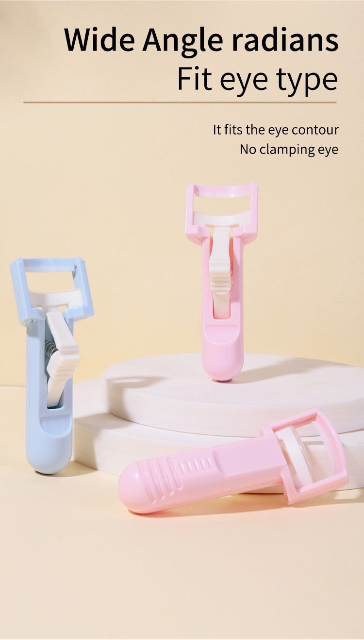LMLTOP 1pcs Eye Beauty Tools Portable Natural Curling Eyelash Curler Professional Plastic Pressing Cosmetics Makeups 3006