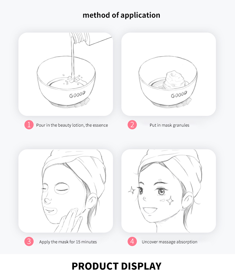 OEM High Quality DIY Compressed Facial Mask Sheet Skin Care Cold Compress Mask 30pcs Natural Silk Cotton Face Mask D0909