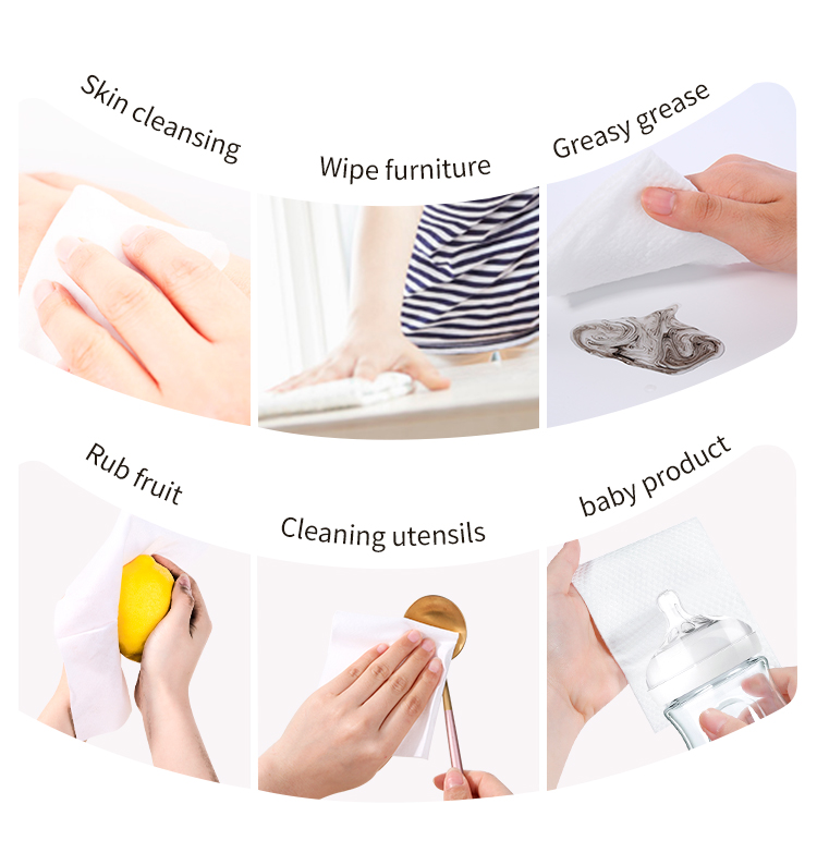 Lameila 10pcs Independent Packing Compressed Towel Disposable Compressed Towel Upset Compressed Face Towel Disposable D0908