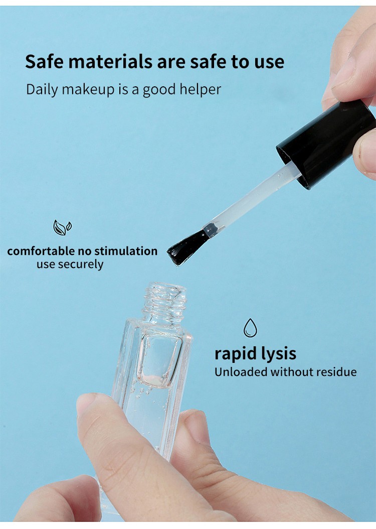 False Eyelash Tools Lasting Waterproof Eyelash Paste Glue Transparent Eyelash Extension Double Eyelid Glue Wholesale A0553