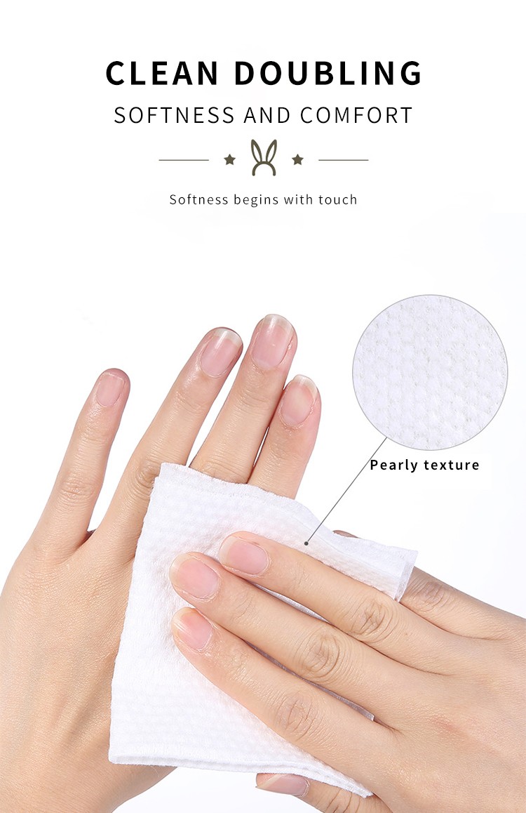 Meilamei 10pcs Non-Woven Soft Skin Friendly Wet Wipes For Face Portable Wet Tissue Wipes Individual Packaging E2066